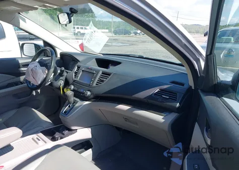 2013 Honda Cr-V Ex-L from USA, damaged, VIN 5J6RM4H79DL004678